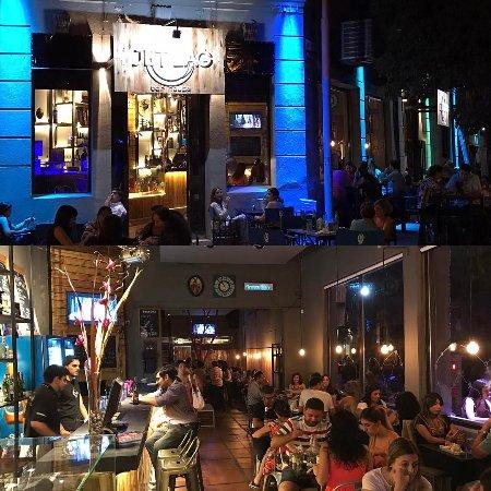 Jet Lag Bar House